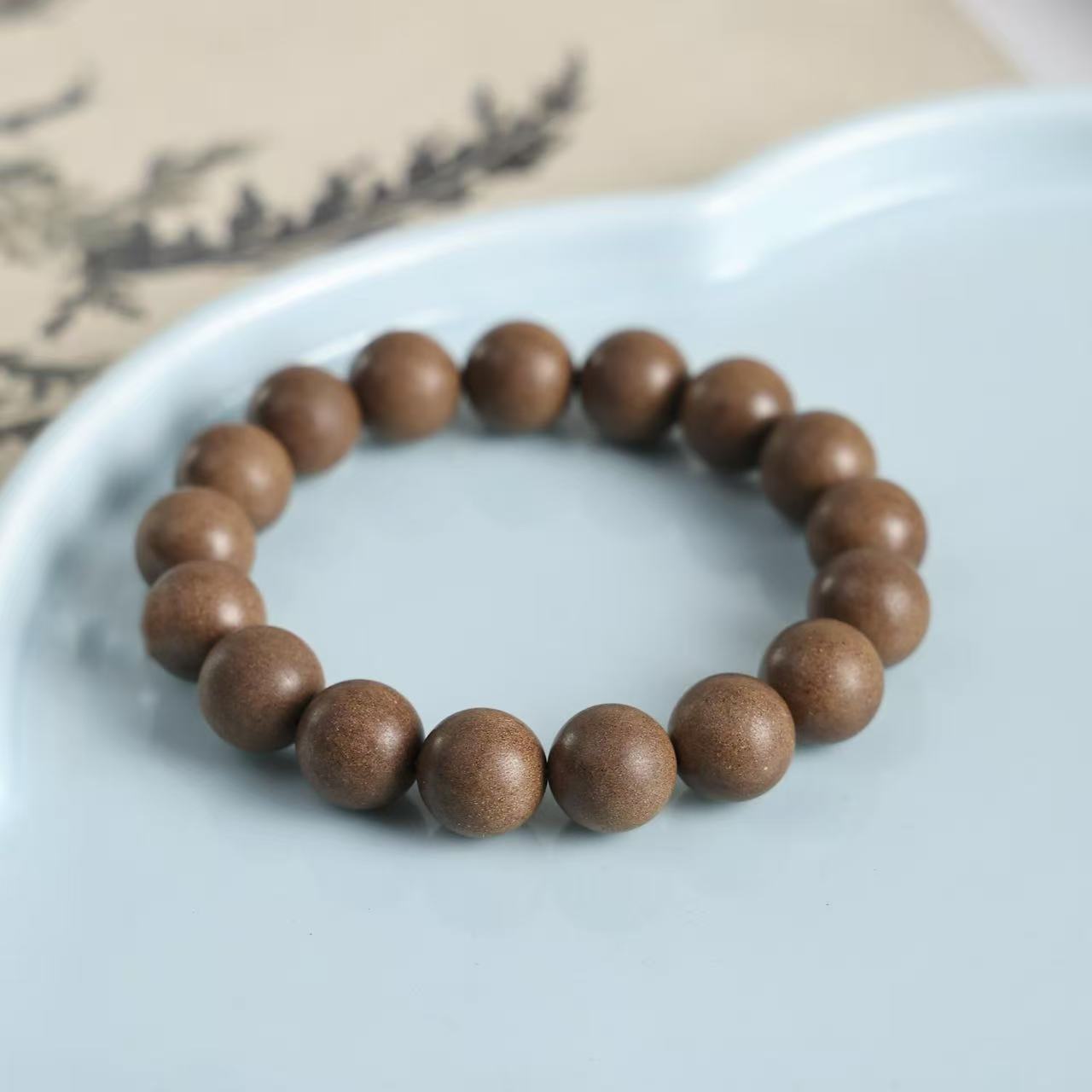 梌野生 非遗古法合香珠手串合集