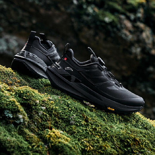 【王一博同款】安踏天都户外高性能男子越野跑鞋112615599-5 商品图4