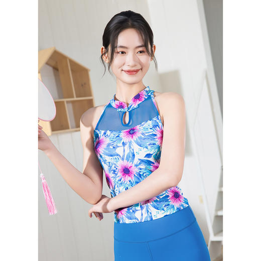 2026春夏FA204国风立领背心 商品图6