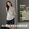 【M-2XL】【兰精莫代尔】【有棵树】女士短袖短裤家居服套装 商品缩略图4