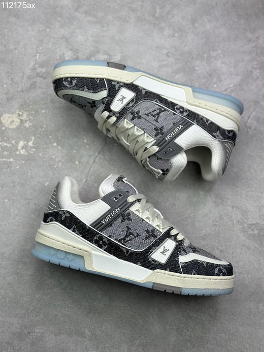 春季特惠💰720 LV 纯原版本 # 驴家 Trainer 低帮休闲板鞋 商品图4
