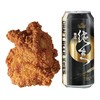 【套餐】 吮指原香鸡块 1块+ 珠江啤酒 9°P 1997纯生啤酒500ml一罐 商品缩略图0