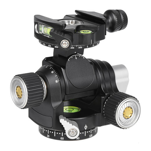 马小路Marsace 齿轮云台 MD-4 MD-3 精确构图 不点头 风光微距静物首选云台 商品图3