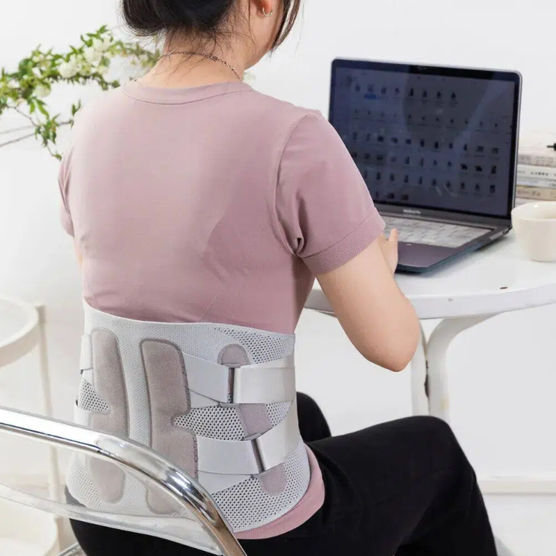 云康宝腰部支撑护腰带|热敷+支撑双重护腰，久坐久站党/健身人群/老人刚需