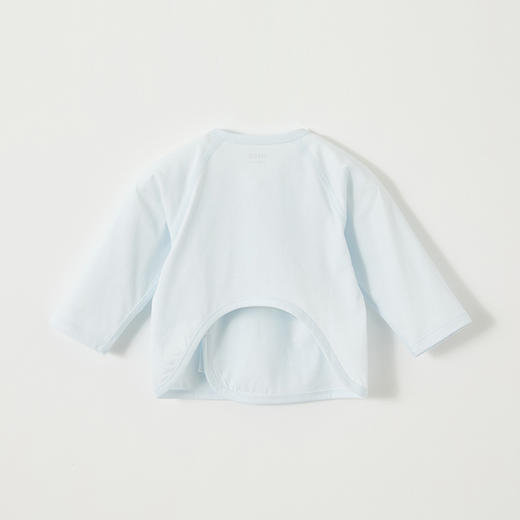 怡比萌蜂采蜜长袖系带上衣HY26SUN227白蓝色调52#-59# 商品图9