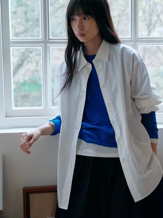 步履不停/6A11299C/多色基础衬衫 商品图2