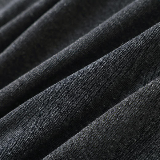 「高货wl」全新升级【铂金会员211/天猫279/差价68】(04147)洛诗琳气质天丝亚麻纱假两件T恤2026春季新款简约针织上衣 商品图3