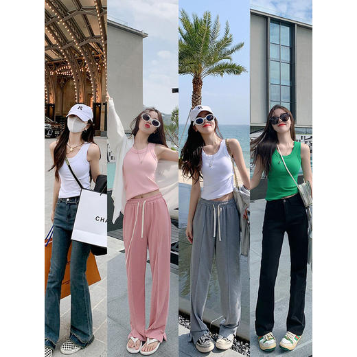 <曾小咸推荐>吊带背心女内搭打底衫修身 商品图4