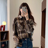 SYJ95186格纹衬衫 商品缩略图1