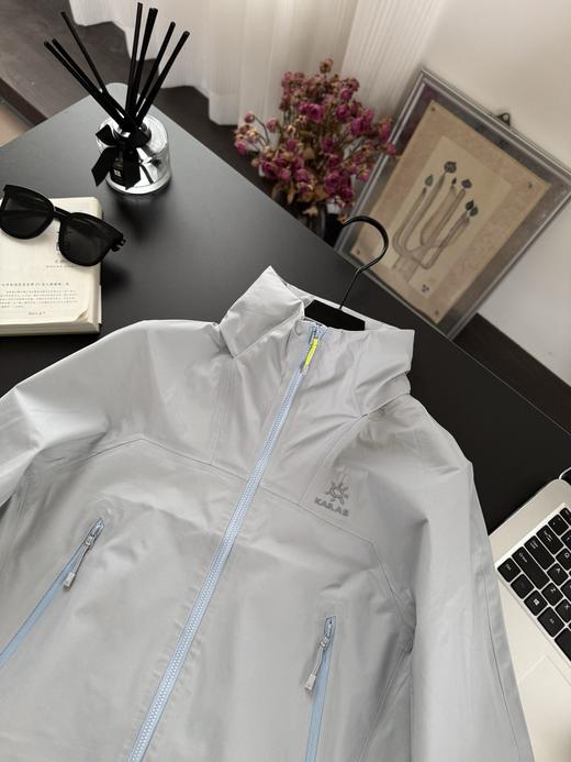 凯乐石女士短款冲锋衣外套 bk 341071 商品图8