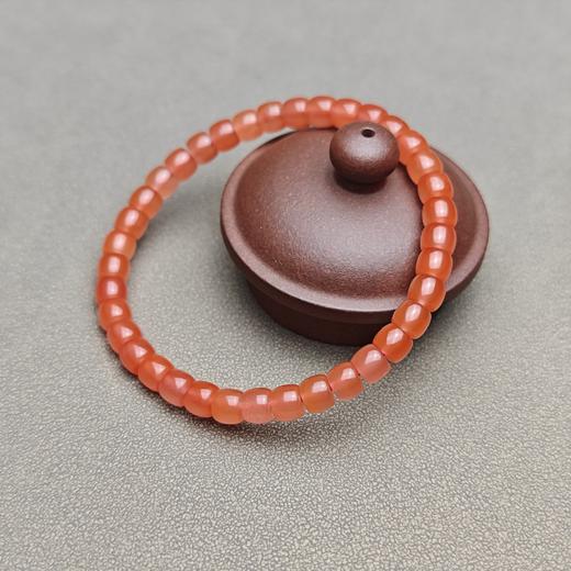 凉山南红冰飘直切雅致手串 228-23 商品图5