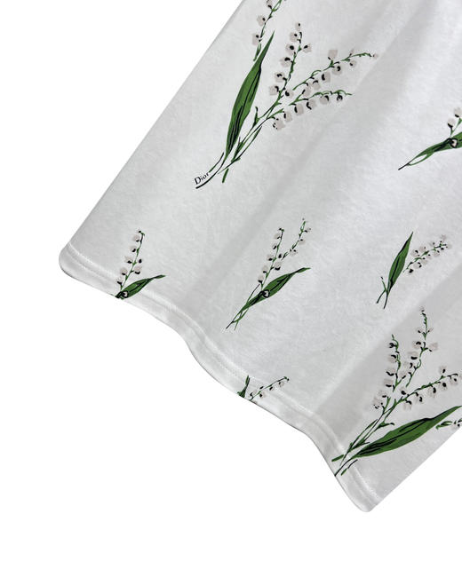 女款刺绣印花宽松短袖T恤ba010 商品图2