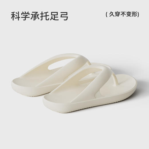 【春夏新款】27.8💰朴西星眠简约人字拖鞋💥夏季外穿夹脚防滑平底凉拖鞋 商品图3