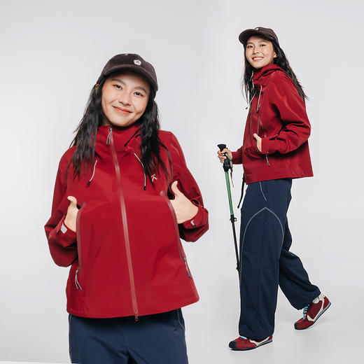 【出游季特惠-春夏新品】ACMEITEM爱棵米-连帽夹克外套GAH2080682A 商品图1