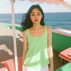 2026春夏FA203简约宽松背心