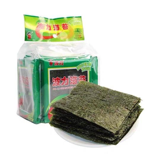 波力海苔礼包（原味）8切8枚 24g 商品图0
