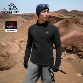 【暖盾2.0】伯希和Polartec户外抓绒衣男轻量立领内胆拉链外套女