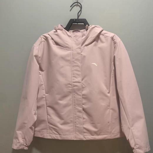 安踏女士丝光绒外套运动跑步夹克上衣162617603-3 商品图2