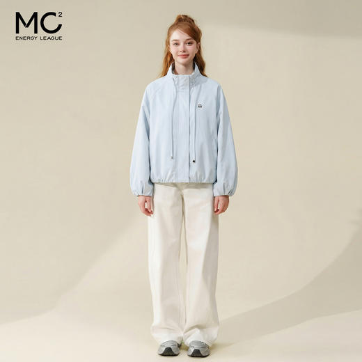 女装立领灯笼袖设计外套-26A013J6212020 商品图2