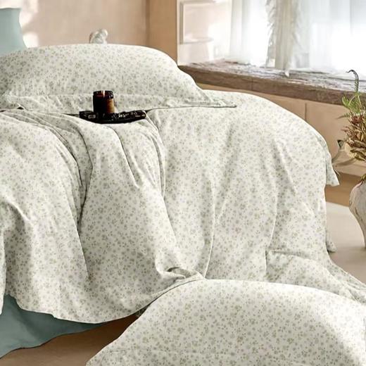 宜居生活棉麻数码印花四件套田园 商品图4