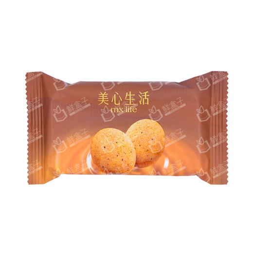 聚便利 X 山姆 美心生活 金牡丹红茶味曲奇 尝鲜分装 20g/包 商品图0