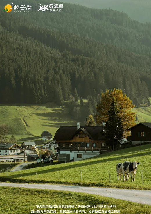 【多瑙河畔，湖光船影】奥捷斯匈湖区与多瑙河船11日 商品图2