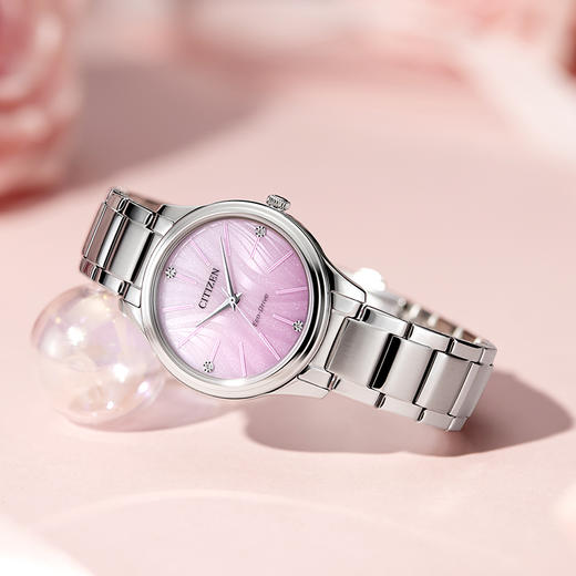 西铁城/CITIZEN光动能女表EM1220-58X 商品图3