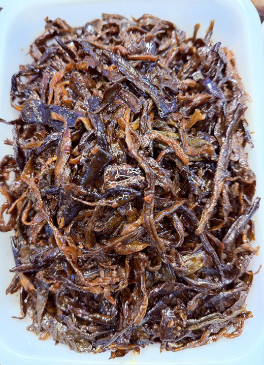 【散装】酱茄子干辣椒（网红茄子干 好吃） 商品图0