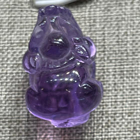 100元/克紫水晶配饰