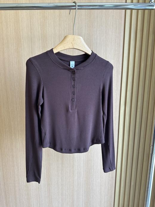 露露lululemon Hold tight女款长袖亨利衫 YE 341127 商品图12