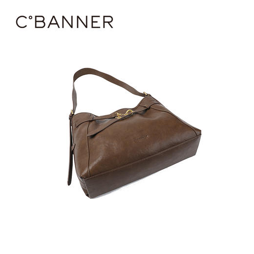 千百度2026精工铸造五金 分量十足女包A26350810 商品图2