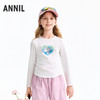 【实体店同款】女童长袖针织衫春季新款安奈儿童装AG611095 商品缩略图0
