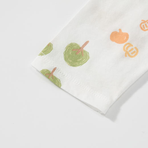 怡比美好农场长袖系带哈衣HY26SUN071白黄色调52#-66# 商品图8