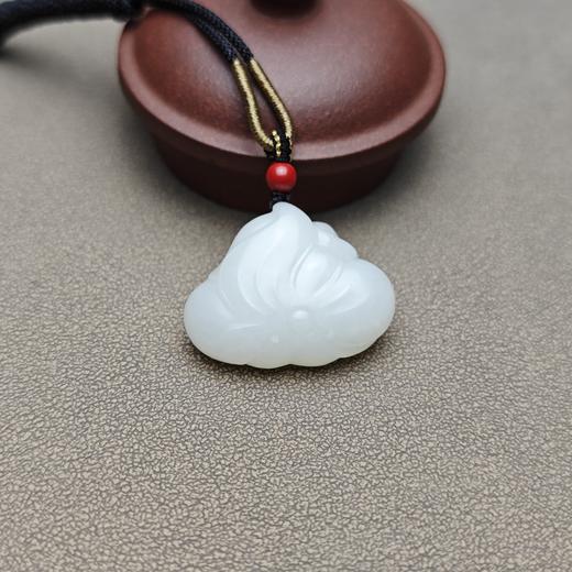 新疆和田玉籽料羊脂玉多子多福 228-10 商品图3