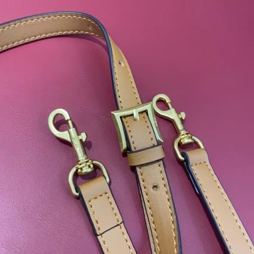 MCM Aren 品牌老花 托特包水桶包单肩手提包 迷你  （CB） 商品图4