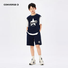 CONVERSE 夏 大童小童 儿童童装套装 NVB-KS-K238