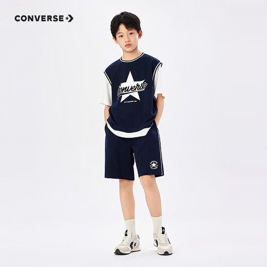 CONVERSE 夏 大童小童 儿童童装套装 NVB-KS-K238 商品图0