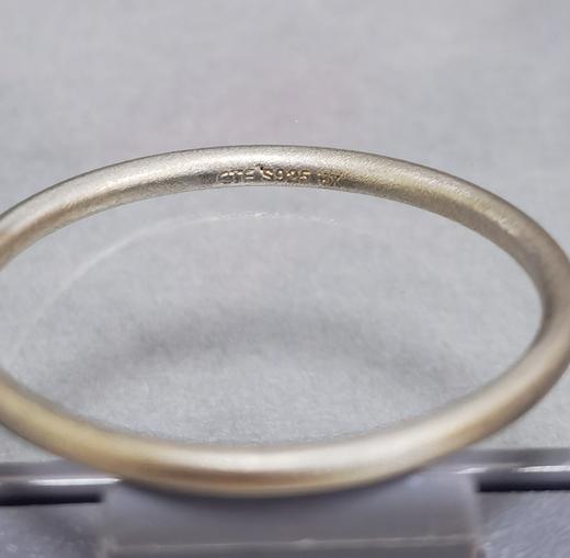 AB39917-A-X011AB0028803 周大福CHOW TAI FOOK 银戒指【16号圈口】 商品图1