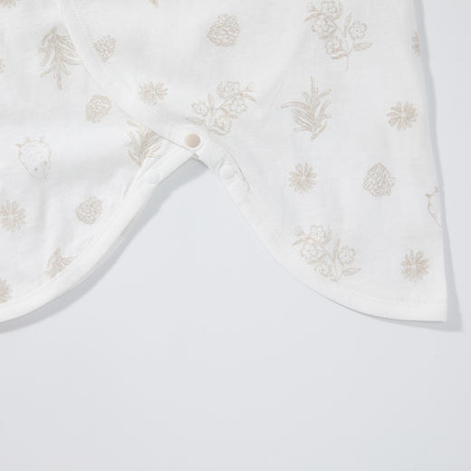 怡比自然童话长袖蝴蝶衣HY26SUN026白咖色调52#-66# 商品图14