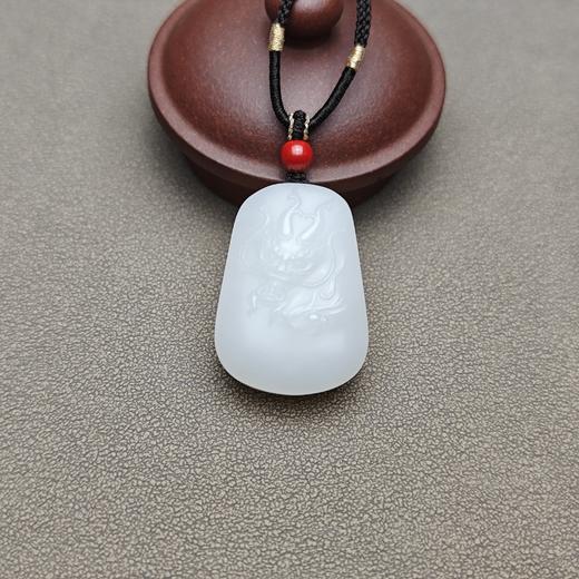 新疆和田玉且末料羊脂玉小杂件 228-4 商品图5