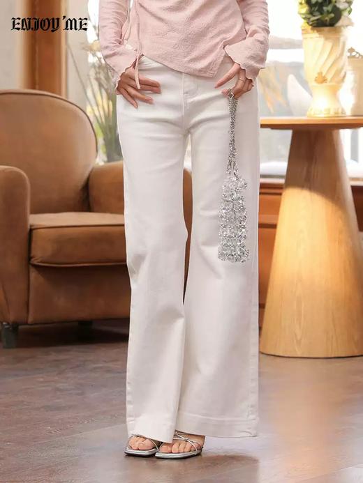 【门店同款】ENJOY春季闲庭漫步筒喇裤 169147235 商品图1