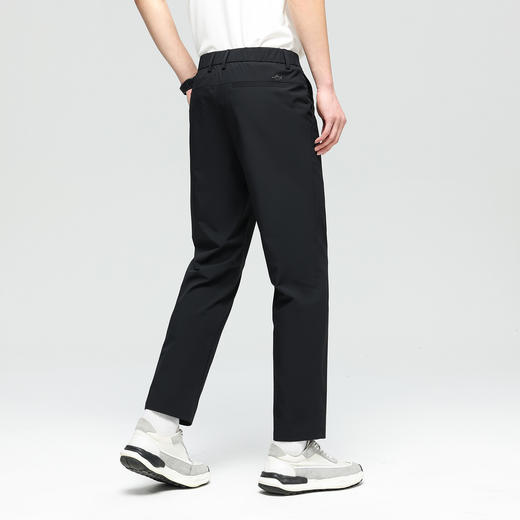 【锦氨面料】德鲨男装弹力休闲裤2026春夏新款直筒舒适裤子男长裤 商品图2