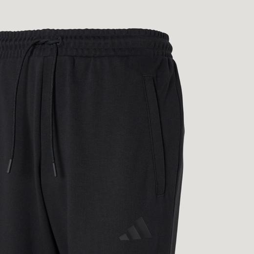 Adidas阿迪达斯男子DOUBLE KNIT JOGGERS 新年款纯棉针织通勤柔软束脚锥形运动裤JL7602 商品图6