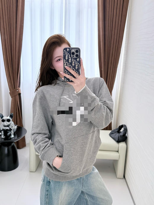 33-2 圆正限量 ck 情侣款连帽卫衣 商品图2