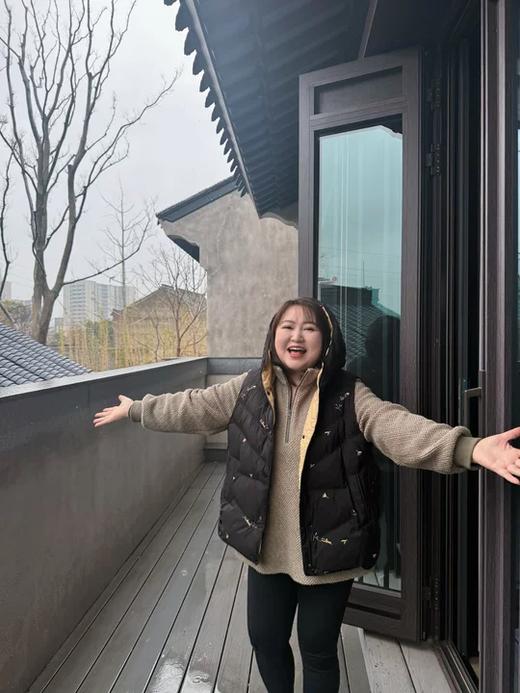 【群内福利】【黑色羽绒服马甲】90白鹅绒连帽款 商品图7