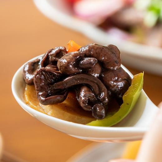 东北红松伞蘑/榛蘑/黄蘑|鲜味王者，口感一绝！自然晾晒而成|蘑菇 商品图5