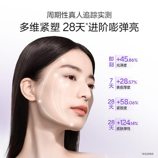 【重磅新品】欧诗漫御纹紫弹水乳精华套组玻色因紧致抗皱滋润 商品图8