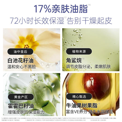 【新品尝鲜】露安适初生倍护舒缓特润面霜50g 商品图4