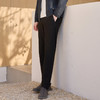 半身缘男裤 春季透气保暖超轻不紧绷抗皱休闲西裤261101M10330239 商品缩略图2
