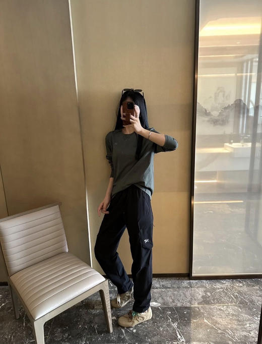 毒家！ GAMMA UTILITY PANT始z鸟防风防泼水软壳裤  男女同款  鸟口袋裤 商品图4